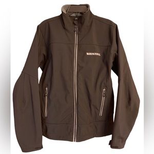 Landway Jacket  Black zip | Size Medium